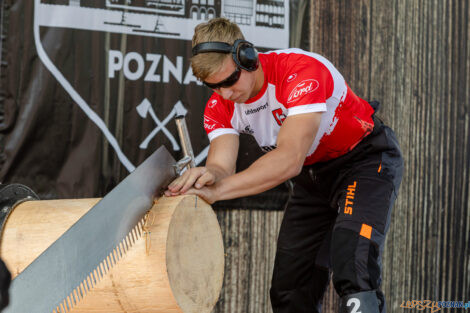 European Trophy Stihl Timbersports  Foto: lepszyPOZNAN.pl/Piotr Rychter