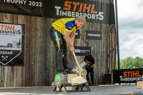 European Trophy Stihl Timbersports  Foto: lepszyPOZNAN.pl/Piotr Rychter