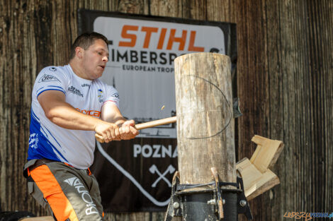 European Trophy Stihl Timbersports  Foto: lepszyPOZNAN.pl/Piotr Rychter