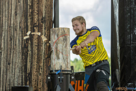 European Trophy Stihl Timbersports  Foto: lepszyPOZNAN.pl/Piotr Rychter