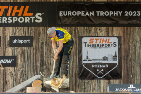 European Trophy Stihl Timbersports  Foto: lepszyPOZNAN.pl/Piotr Rychter