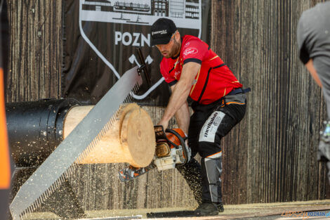 European Trophy Stihl Timbersports  Foto: lepszyPOZNAN.pl/Piotr Rychter