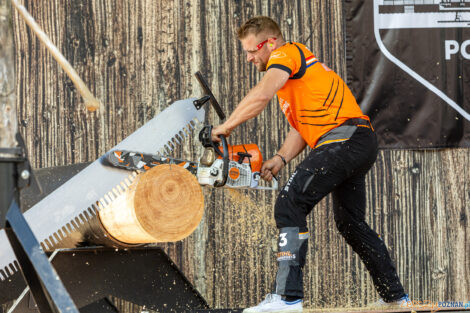 European Trophy Stihl Timbersports  Foto: lepszyPOZNAN.pl/Piotr Rychter