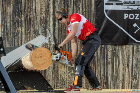 European Trophy Stihl Timbersports  Foto: lepszyPOZNAN.pl/Piotr Rychter