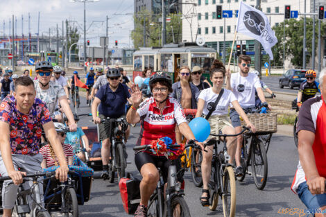 Rzeka Rowerów - wielki przejazd rowerowy  Foto: lepszyPOZNAN.pl/Piotr Rychter