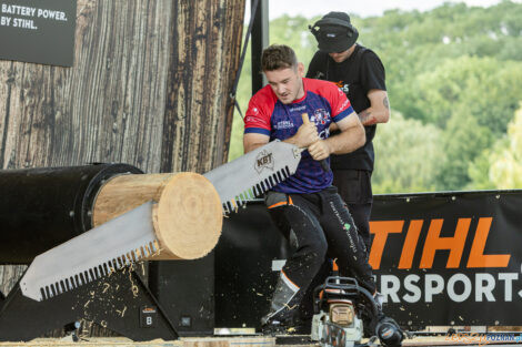 European Trophy Stihl Timbersports  Foto: lepszyPOZNAN.pl/Piotr Rychter