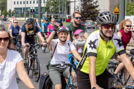 Rzeka Rowerów - wielki przejazd rowerowy  Foto: lepszyPOZNAN.pl/Piotr Rychter