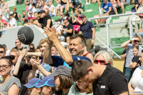 European Trophy Stihl Timbersports  Foto: lepszyPOZNAN.pl/Piotr Rychter