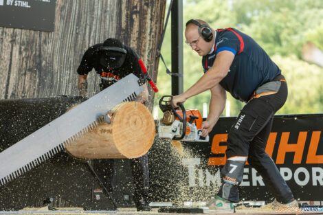 European Trophy Stihl Timbersports  Foto: lepszyPOZNAN.pl/Piotr Rychter