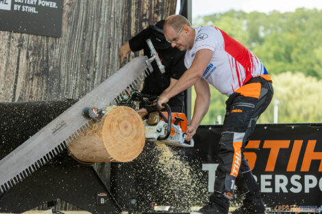 European Trophy Stihl Timbersports  Foto: lepszyPOZNAN.pl/Piotr Rychter