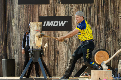 European Trophy Stihl Timbersports  Foto: lepszyPOZNAN.pl/Piotr Rychter