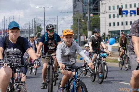 Rzeka Rowerów - wielki przejazd rowerowy  Foto: lepszyPOZNAN.pl/Piotr Rychter