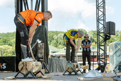 European Trophy Stihl Timbersports  Foto: lepszyPOZNAN.pl/Piotr Rychter