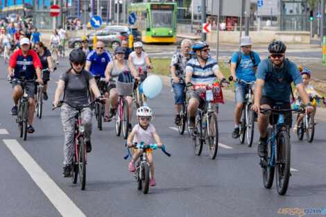 Rzeka Rowerów - wielki przejazd rowerowy  Foto: lepszyPOZNAN.pl/Piotr Rychter