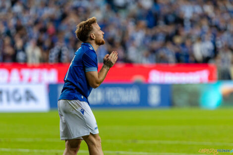 KKS Lech Poznań - Żalgiris Kowno  Foto: lepszyPOZNAN.pl/Piotr Rychter