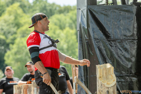 European Trophy Stihl Timbersports  Foto: lepszyPOZNAN.pl/Piotr Rychter