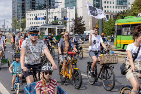 Rzeka Rowerów - wielki przejazd rowerowy  Foto: lepszyPOZNAN.pl/Piotr Rychter