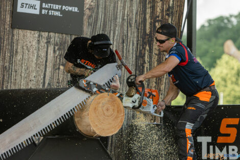 European Trophy Stihl Timbersports  Foto: lepszyPOZNAN.pl/Piotr Rychter