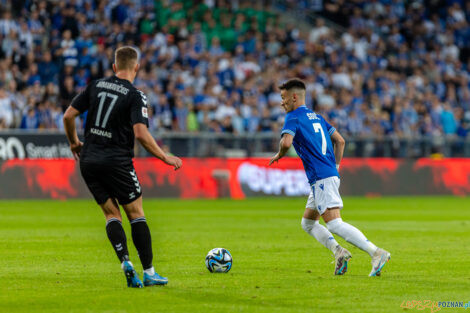 KKS Lech Poznań - Żalgiris Kowno  Foto: lepszyPOZNAN.pl/Piotr Rychter