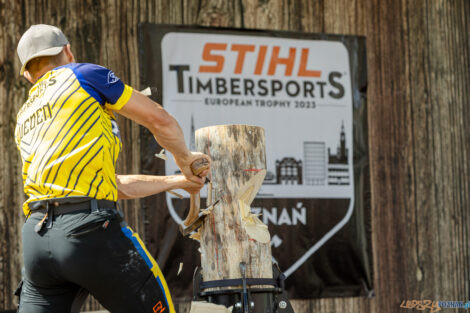 European Trophy Stihl Timbersports  Foto: lepszyPOZNAN.pl/Piotr Rychter