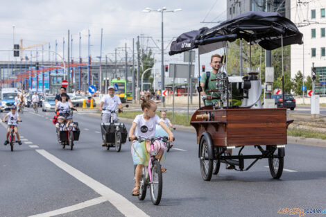 Rzeka Rowerów - wielki przejazd rowerowy  Foto: lepszyPOZNAN.pl/Piotr Rychter