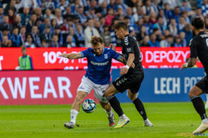 KKS Lech Poznań - Żalgiris Kowno  Foto: lepszyPOZNAN.pl/Piotr Rychter