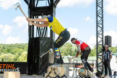 European Trophy Stihl Timbersports  Foto: lepszyPOZNAN.pl/Piotr Rychter