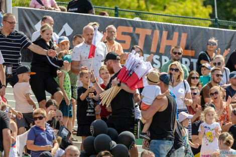 European Trophy Stihl Timbersports  Foto: lepszyPOZNAN.pl/Piotr Rychter