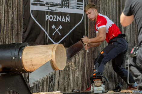 European Trophy Stihl Timbersports  Foto: lepszyPOZNAN.pl/Piotr Rychter