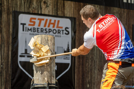 European Trophy Stihl Timbersports  Foto: lepszyPOZNAN.pl/Piotr Rychter