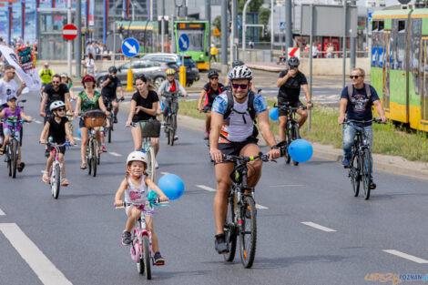 Rzeka Rowerów - wielki przejazd rowerowy  Foto: lepszyPOZNAN.pl/Piotr Rychter