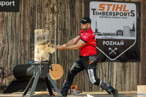 European Trophy Stihl Timbersports  Foto: lepszyPOZNAN.pl/Piotr Rychter