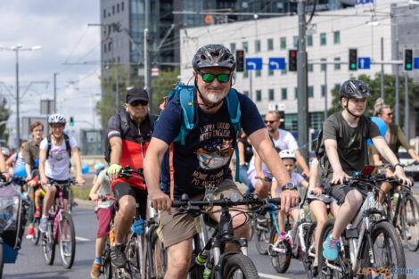 Rzeka Rowerów - wielki przejazd rowerowy  Foto: lepszyPOZNAN.pl/Piotr Rychter