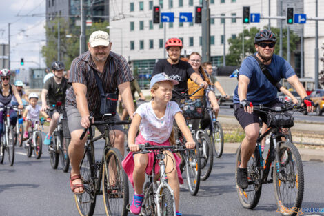 Rzeka Rowerów - wielki przejazd rowerowy  Foto: lepszyPOZNAN.pl/Piotr Rychter