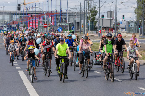 Rzeka Rowerów - wielki przejazd rowerowy  Foto: lepszyPOZNAN.pl/Piotr Rychter