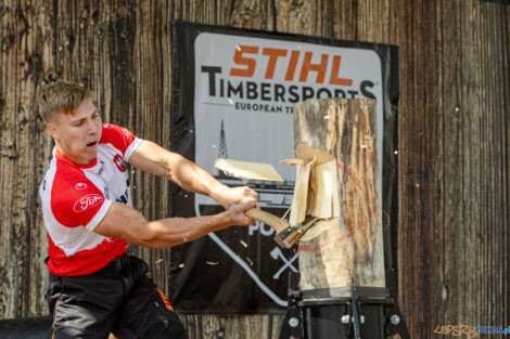 European Trophy Stihl Timbersports  Foto: lepszyPOZNAN.pl/Piotr Rychter