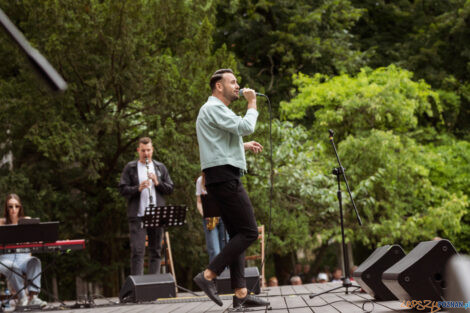 Poznańskie Muzykalia z utworami Anny Jantar 23.07.2023 - Muszla  Foto: lepszyPOZNAN.PL/Ewelina Jaśkowiak