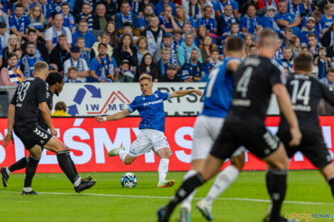 KKS Lech Poznań - Żalgiris Kowno  Foto: lepszyPOZNAN.pl/Piotr Rychter