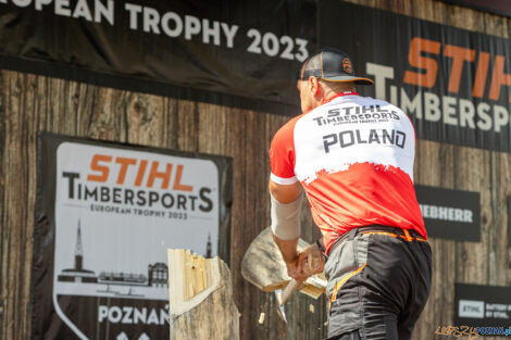 European Trophy Stihl Timbersports  Foto: lepszyPOZNAN.pl/Piotr Rychter