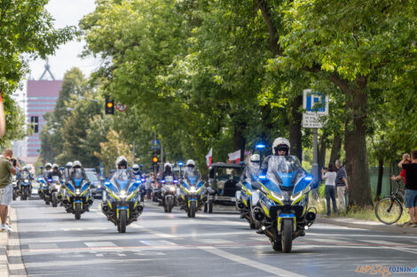 Policja, motocykl  Foto: lepszyPOZNAN.pl/Piotr Rychter