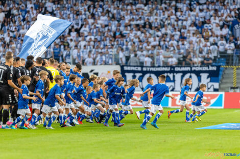 KKS Lech Poznań - Żalgiris Kowno  Foto: lepszyPOZNAN.pl/Piotr Rychter