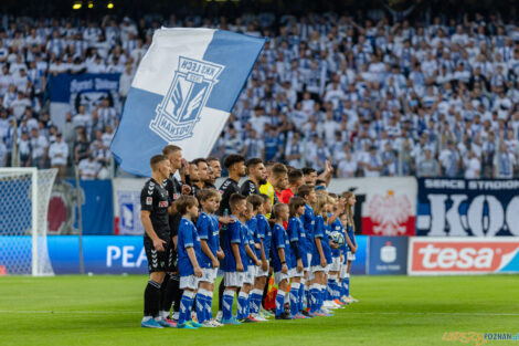 KKS Lech Poznań - Żalgiris Kowno  Foto: lepszyPOZNAN.pl/Piotr Rychter