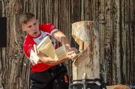 European Trophy Stihl Timbersports  Foto: lepszyPOZNAN.pl/Piotr Rychter