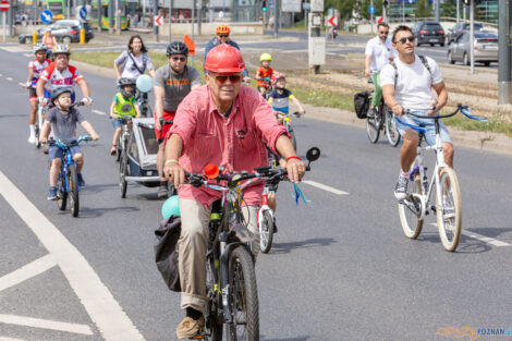 Rzeka Rowerów - wielki przejazd rowerowy  Foto: lepszyPOZNAN.pl/Piotr Rychter