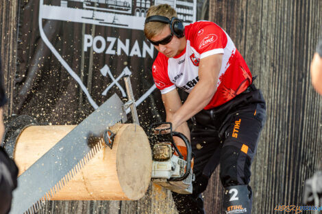 European Trophy Stihl Timbersports  Foto: lepszyPOZNAN.pl/Piotr Rychter