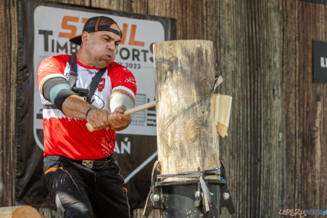 European Trophy Stihl Timbersports  Foto: lepszyPOZNAN.pl/Piotr Rychter