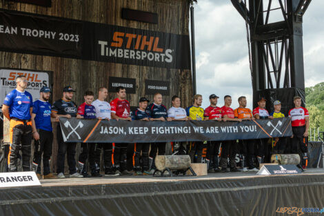 European Trophy Stihl Timbersports  Foto: lepszyPOZNAN.pl/Piotr Rychter