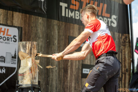 European Trophy Stihl Timbersports  Foto: lepszyPOZNAN.pl/Piotr Rychter