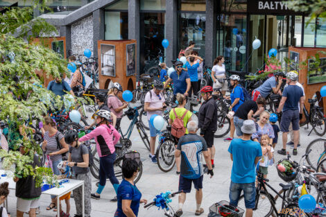 Rzeka Rowerów - wielki przejazd rowerowy  Foto: lepszyPOZNAN.pl/Piotr Rychter