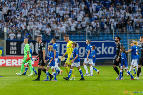 KKS Lech Poznań - Żalgiris Kowno  Foto: lepszyPOZNAN.pl/Piotr Rychter